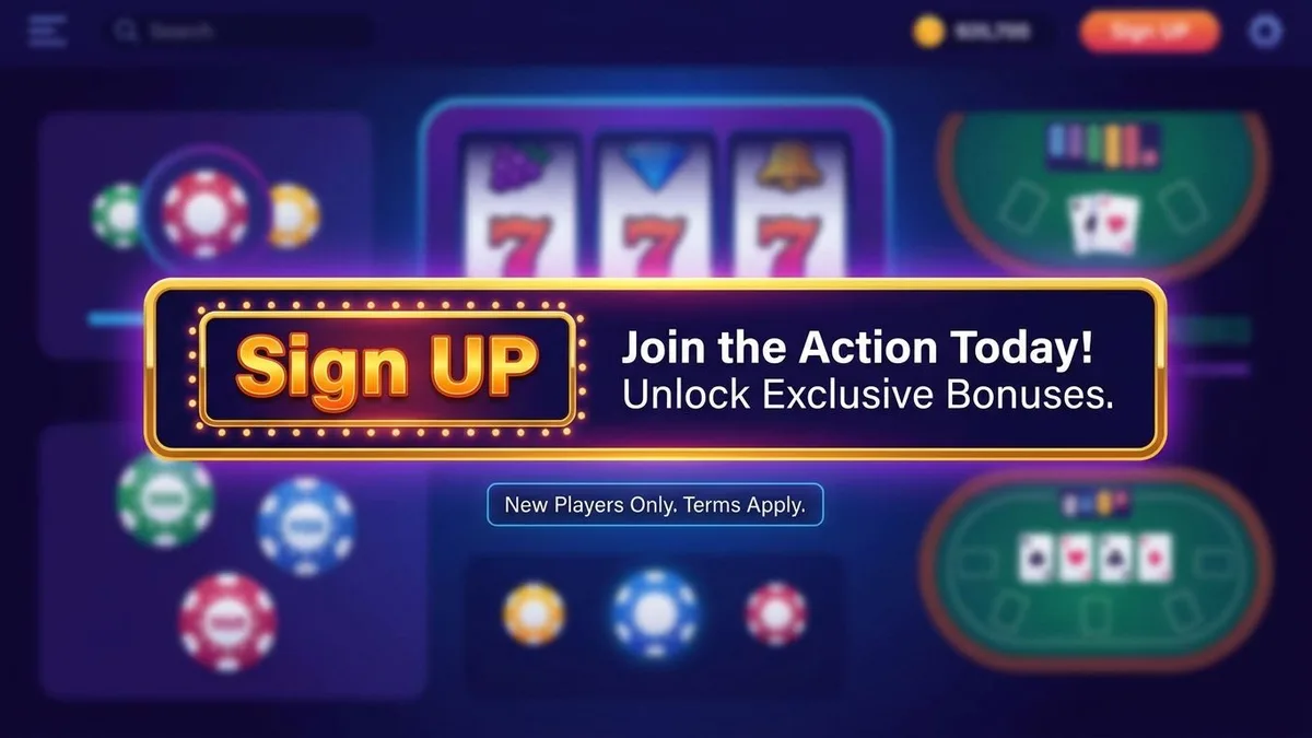Sign Up With Bonus